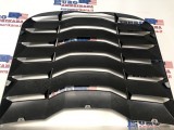 Rear Window Louvers (Glossy Black)